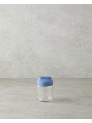 Renkli Cam Baharatlık 105 Ml, Mavi Radiesum, Şık ve Kullanışlı Ev Gereçleri