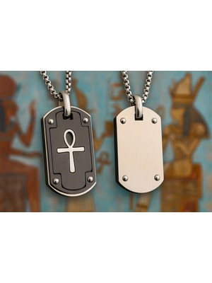 Künye Model Yaşam Anahtarı Ankh Kolye