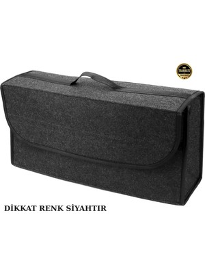 Kia Rio Sedan 2017-2018-2019-2020-2021-2022-2023-2024-2025 Araba Araç Bagaj Çatası Düzenleyici Organizer Çanta Keçe Hırdavat Takım Çantası Motosiklet Çantası