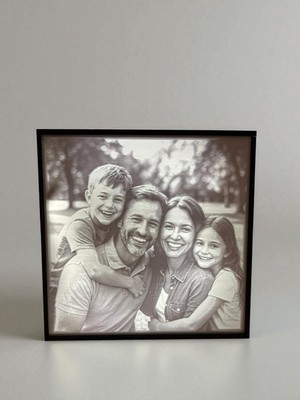 Lumobox – Kişiye Özel LED Işıklı 3D Lithophane Fotoğraf Kutusu | Dekoratif  Hediyelik Gece Lambası