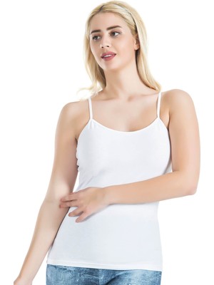 Iç Giyim Derya Kurşun Ince Askılı Atlet