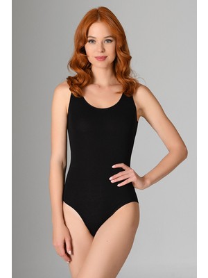 Iç Giyim (3 Adet) Nbb Kalın Askılı Çıt Çıtlı Body Atlet