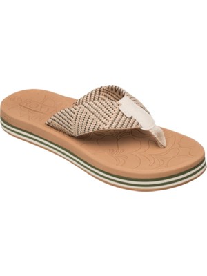 Roxy Colbee Hi Kadın Yeşil Terlik