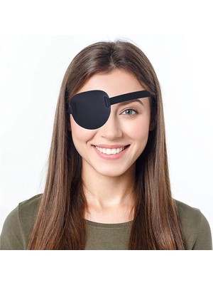 Arwex Göz Kapama Bandı – Tek Göz Korsan Bandı – Göz Bandajı – Göz Tembel Bandı – Göz Pedi – Göz Bandı