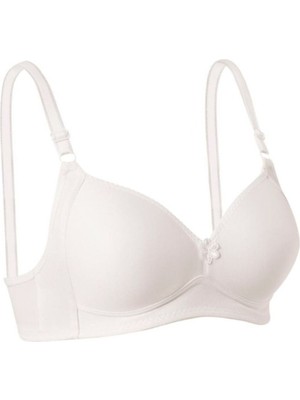 Iç Giyim Ebru Lüx Toparlayıcı Silikonlu Telsiz Içi Boş Sütyen (Sütyen Yıkama Topu Hediyeli )