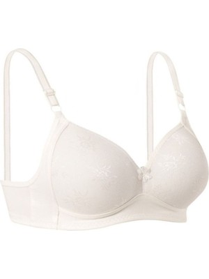 Iç Giyim Ebru Lüx Toparlayıcı Silikonlu Telsiz, Lez Dantel Sütyen (Sütyen Yıkama Topu Hediyeli )