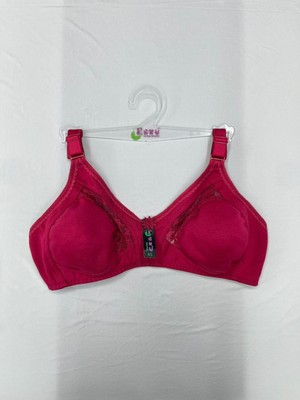 Iç Giyim Ebru Lüx Toparlayıcı Ara Dantel Penye Sütyen (Sütyen Yıkama Topu Hediyeli )