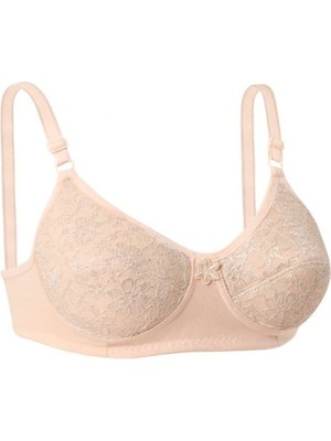 Iç Giyim Ebru Lüx Dantel Süngerli Sütyen (Sütyen Yıkama Topu Hediyeli )