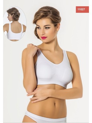 Iç Giyim Miss Fit Toparlayıcı Kalın Askılı Pedli Büstiyer