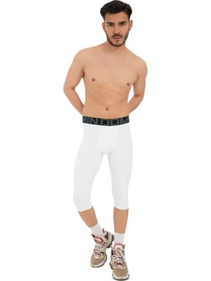 Domin Spor Basketbol Taytı 3/4 Tayt Antrenman Taytı Sporcu Taytı