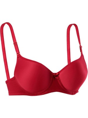 Iç Giyim Ebru Lüx Silikonlu Destekli Balenli Düz Sütyen (Sütyen Yıkama Topu Hediyeli )