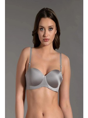 Iç Giyim New Bra Desteksiz Balensiz Lazer Kesim Straplez Sütyen