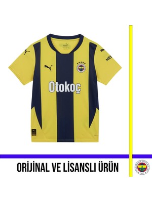 Fenerbahçe Lisanslı 24-25 Çubuklu Çocuk Forması