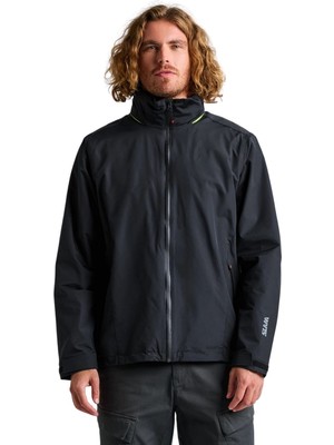 Slam Crew Warm Hooded Erkek Siyah Ceket