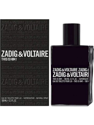 Zadig&voltaire This Is Hım Edt 100 ml Erkek Parfüm 3423474896257