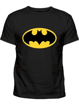 Logo Baskılı Pamuklu Çocuk Tişört