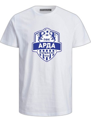Fk Arda Kardzhali Logolu Erkek Pamuklu Tişört