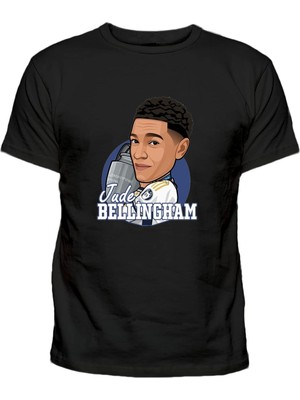 Belingham Baskılı Pamuklu Çocuk T-Shirt