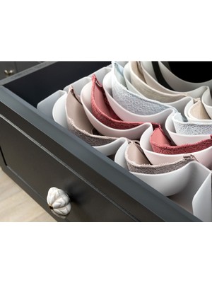 Iki Adet Sütyen Organizer, Pratik ve Şık Saklama Çözümü