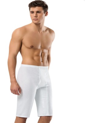 Iç Giyim Erdem Beyaz Uzun Don  (3 Adet)