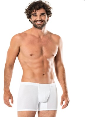 Iç Giyim Erdem Gold Modal Elastan Boxer Doğal Kumaş (3 Adet)