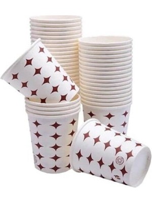 Home 6,5 Oz Karton Bardak 50 Li