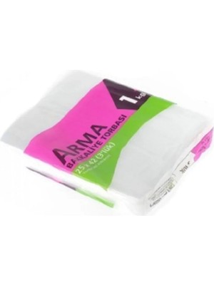 Arma 3'lük Naylon Torba 25X42 cm 1 kg