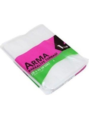 Arma 4'lük Naylon Torba 28X45 cm 1 kg