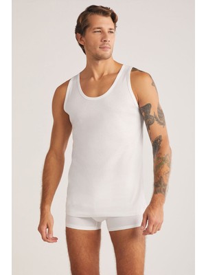 Iç Giyim 6 Adet  K.o.m Henry Askılı Basic Erkek Atlet