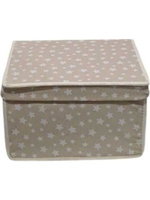 Lacivert Çok Amaçlı Çok Yönlü Kutu Hurç - Geniş ve Dayanıklı | Orta Boy