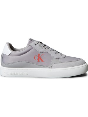 Calvin Klein Gri Erkek Sneaker Classıc Cupsole Mg Nylon Mıx
