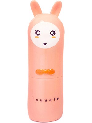 INUWET BUNNY LIP BALM VANILLA COCO / CORAL DUDAK NEMLENDİRİCİ T00000129012127