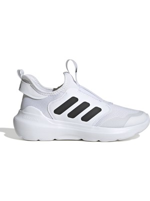 adidas TENSAUR COMFORT AC J Beyaz Koşu Ayakkabısı Nefes Alabilir Yapı ve Cloudfoam Taban