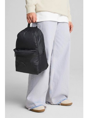 Puma POP Small Backpack  B Siyah Kadın Sırt Çantası