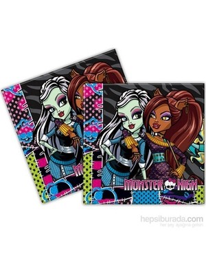 Monster Hıgh Peçete 33X33cm (20 Ad)