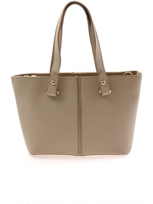 Bej  Kadın Omuz Çantası C06486276009