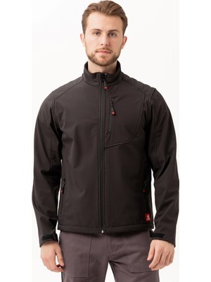 Armadillo Salina Mont Erkek Su Itici Rüzgar Geçirmez Softshell Kışlık Outdoor Mont