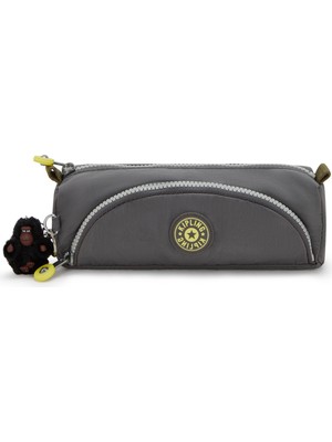 Kipling Gri Kalemlik K094061DX Dayanıklı Yapı ve Çok Gözlü Düzenleme ile Kullanışlı