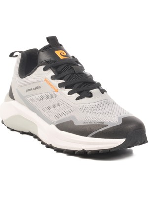 Gri Fileli Erkek Spor Ayakkabı PCI-11053 M