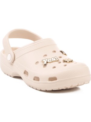 Walkway 606 Z Ekru Hafif Esnek Sabo Terlik