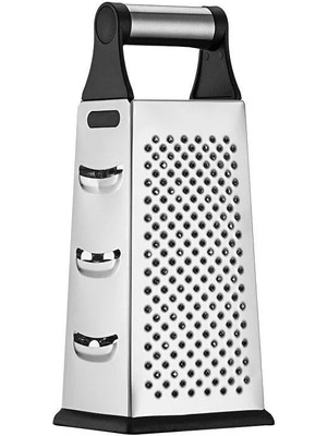 Aryıldız Master 4 Yönlü Siyah Rende