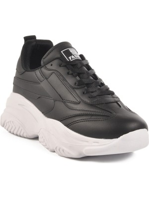 Siyah-Beyaz Unisex Spor Ayakkabı DRK171 G