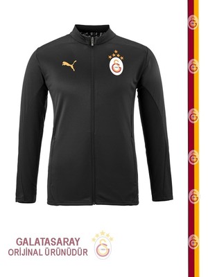 Galatasaray Puma Antrenman Ceket 2XL Siyah Renk Erkek  A Takım