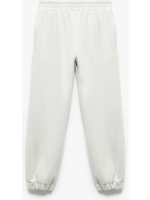 Pamuklu Beli Lastikli Basic Jogger Eşofman Altı