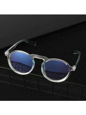 Unisex Şeffaf Mavi Işık Korumalı Bilgisayar ve Ekran Gözlüğü