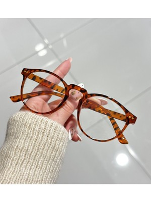 Unisex Mavi Işık Filtreli Korumalı Bilgisayar Ekran Gözlüğü Gözlüğü Optik Uyumlu Camları Değişebilir