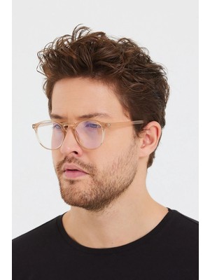 Unisex Mavi Işık Korumalı Bilgisayar Ekran Gözlüğü Blueblock