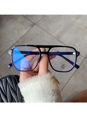 Bappir Unisex Mavi Işık Filtreli Korumalı Bilgisayar Ekran Gözlüğü Blue Block Yeni Sezon Blueblock