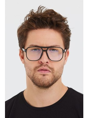 Unisex Mavi Işık Filtreli Korumalı Bilgisayar Ekran Gözlüğü Blue Block Yeni Sezon Blueblock