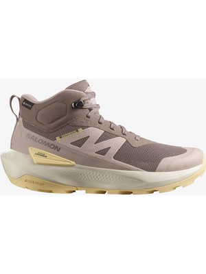 Salomon Elıxır Actıv Mıd Gore-Tex Kadın Outdoor Botu Iron L47760600